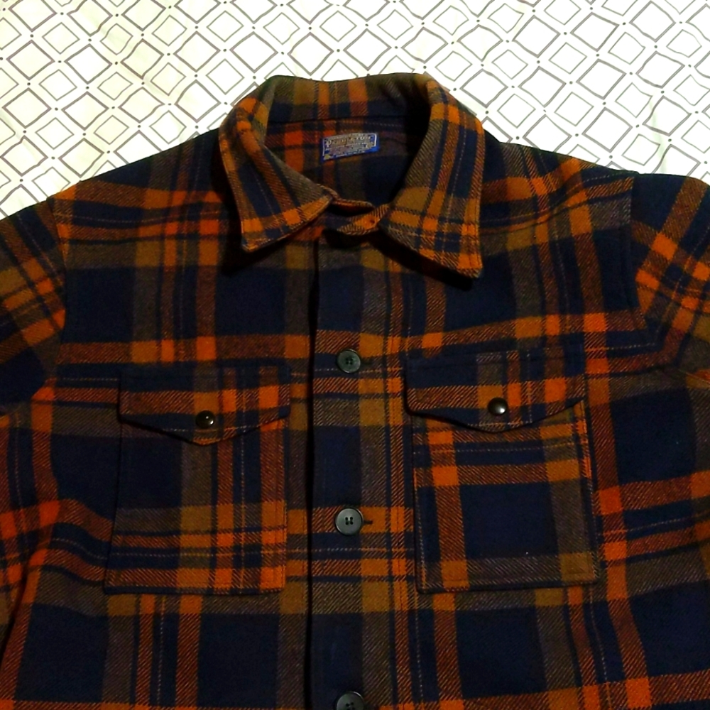 Vintage Pendleton Plaid Wool Jacket